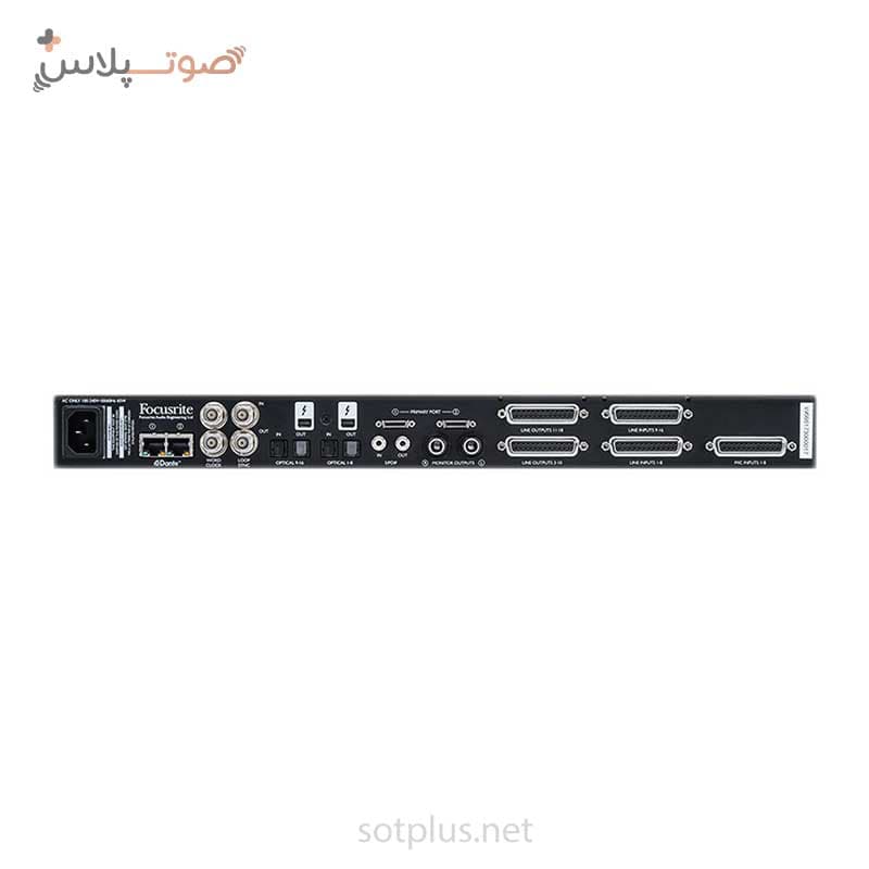 کارت صدا Focusrite Red 8Pre — تصویر ۳