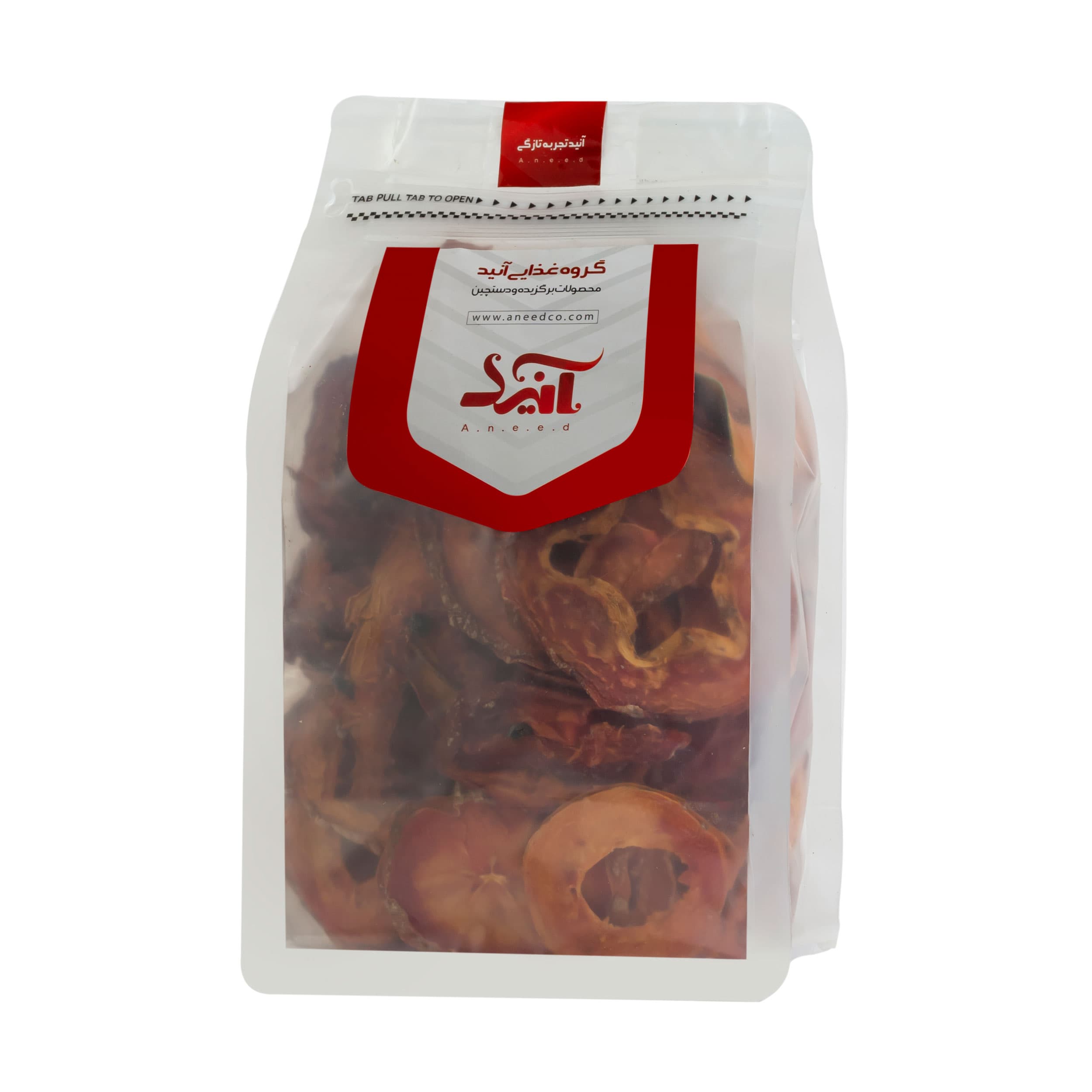 پاپایا خشک صادراتی آنید حجم 500 گرم