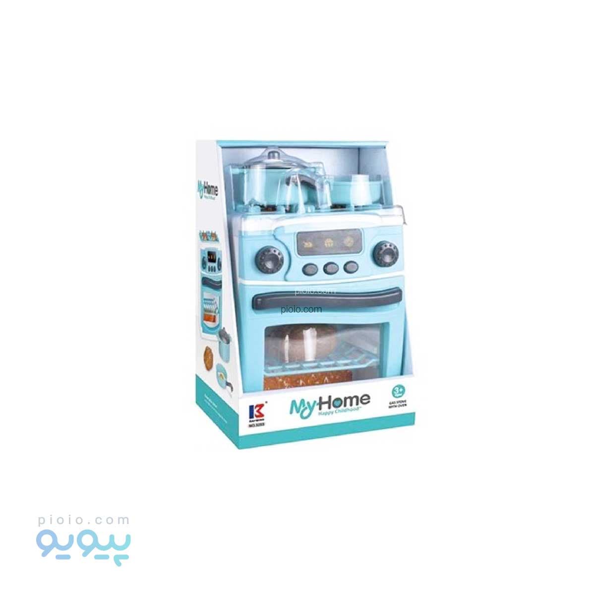 اسباب بازی اجاق گاز my home آیتم 3253 تک و عمده — تصویر ۲