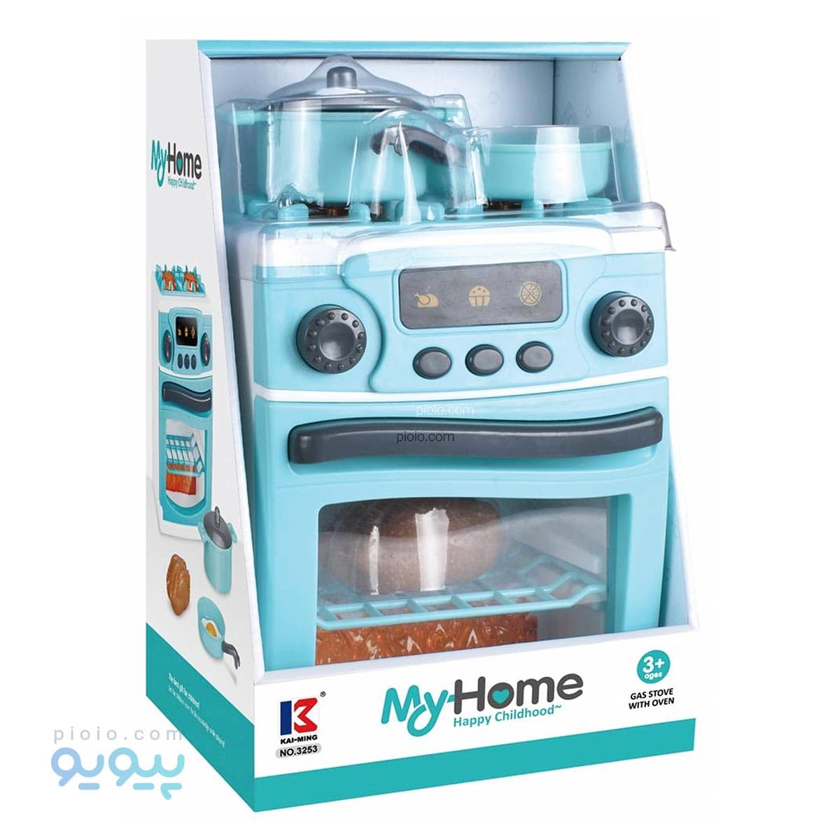 اسباب بازی اجاق گاز my home آیتم 3253 تک و عمده — تصویر ۳