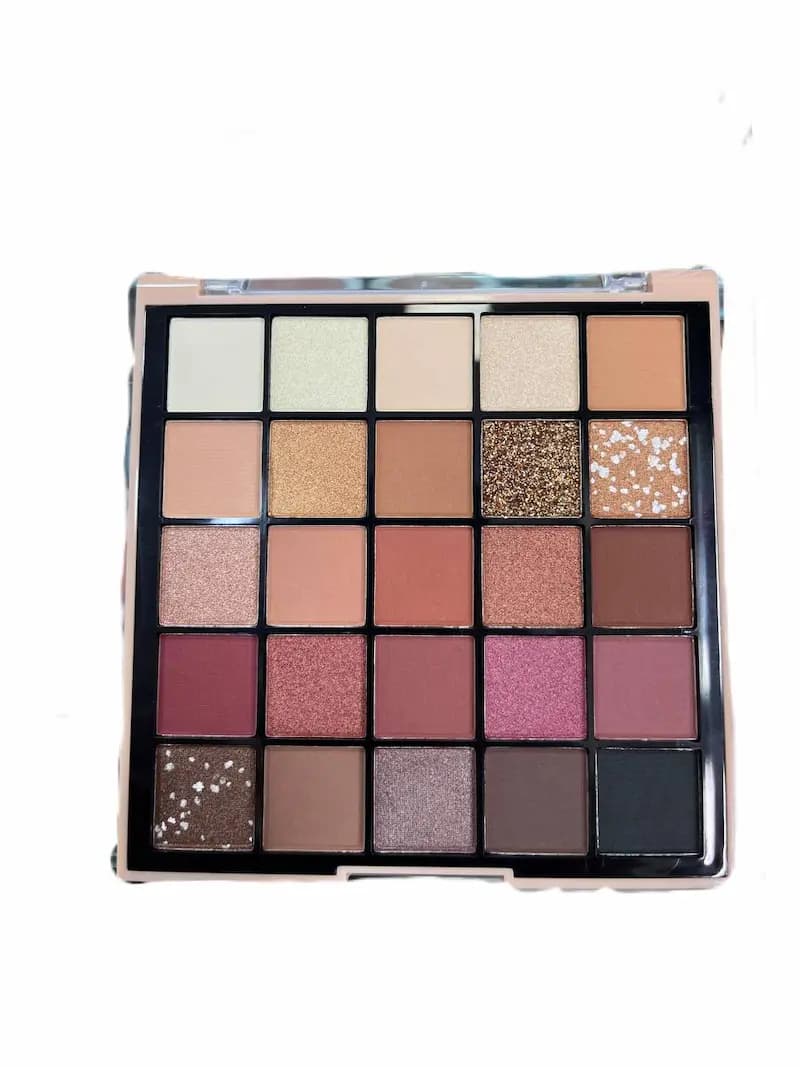 پالت سایه چشم Warm & Naturals انی لیدی پرو | 25 رنگ