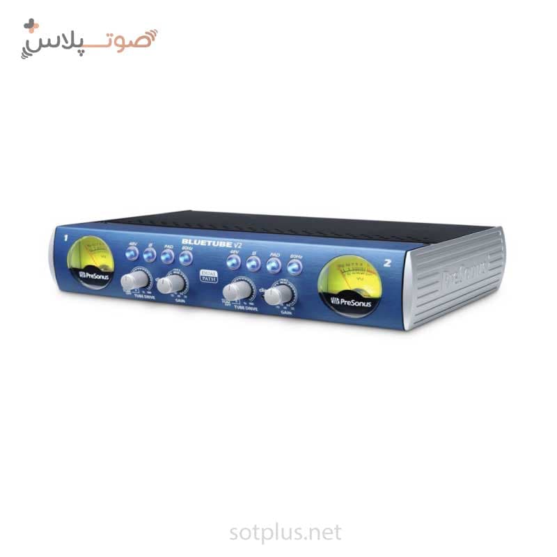 پری آمپ PreSonus Blue Tube DP V2 — تصویر ۲