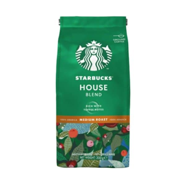 پودر قهوه استارباکس Starbucks_House Blend-200gr