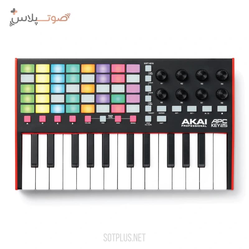 میدی کنترلر AKAI APC Key 25 MK2