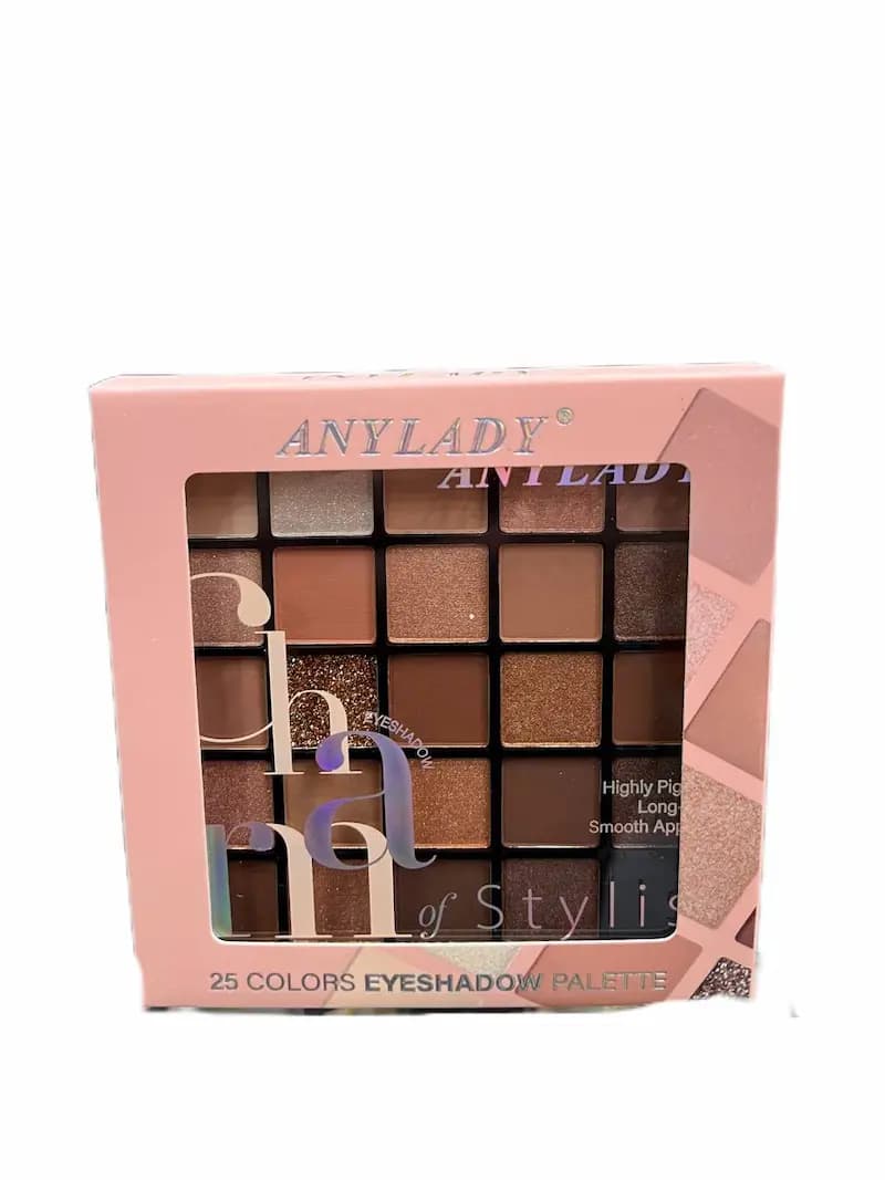 پالت سایه چشم آنیلیدی Love Every Shade 25 شاین متالیک و مات — تصویر ۳