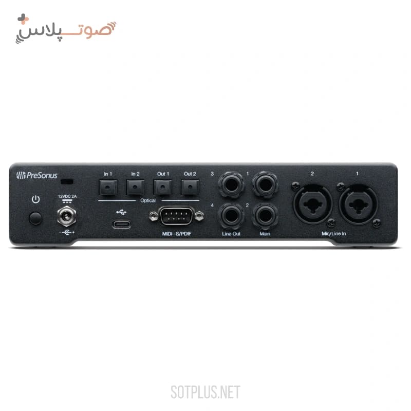 کارت صدا PreSonus Quantum HD 2 — تصویر ۴