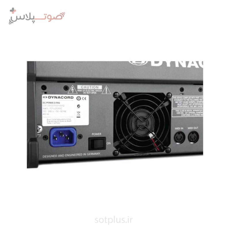 پاور میکسر 3-DYNACORD PM600 — تصویر ۴