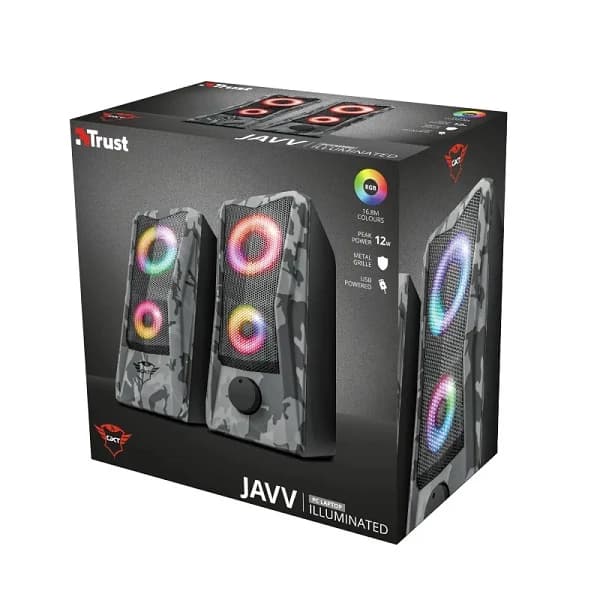 اسپیکر تراست مدل GXT 606 JAVV RGB — تصویر ۳