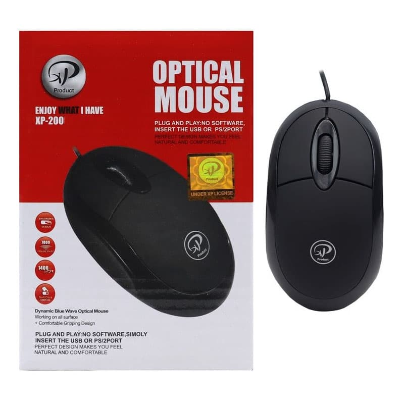 موس ایکس پی پروداکت XP-PRODUCT Xp-200N — تصویر ۲