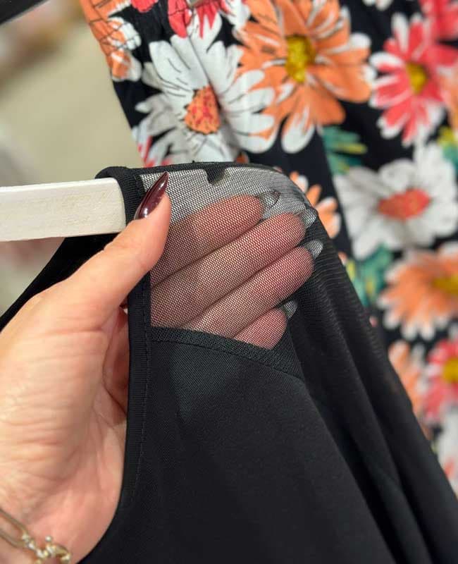 بلوز و شلوار سایز بزرگ زنانه کد 40526 — تصویر ۳
