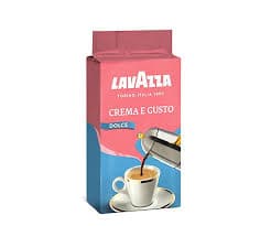 قهوه پودری لاواتزا Lavaza-Crema E Gusto-Dolce-250gr