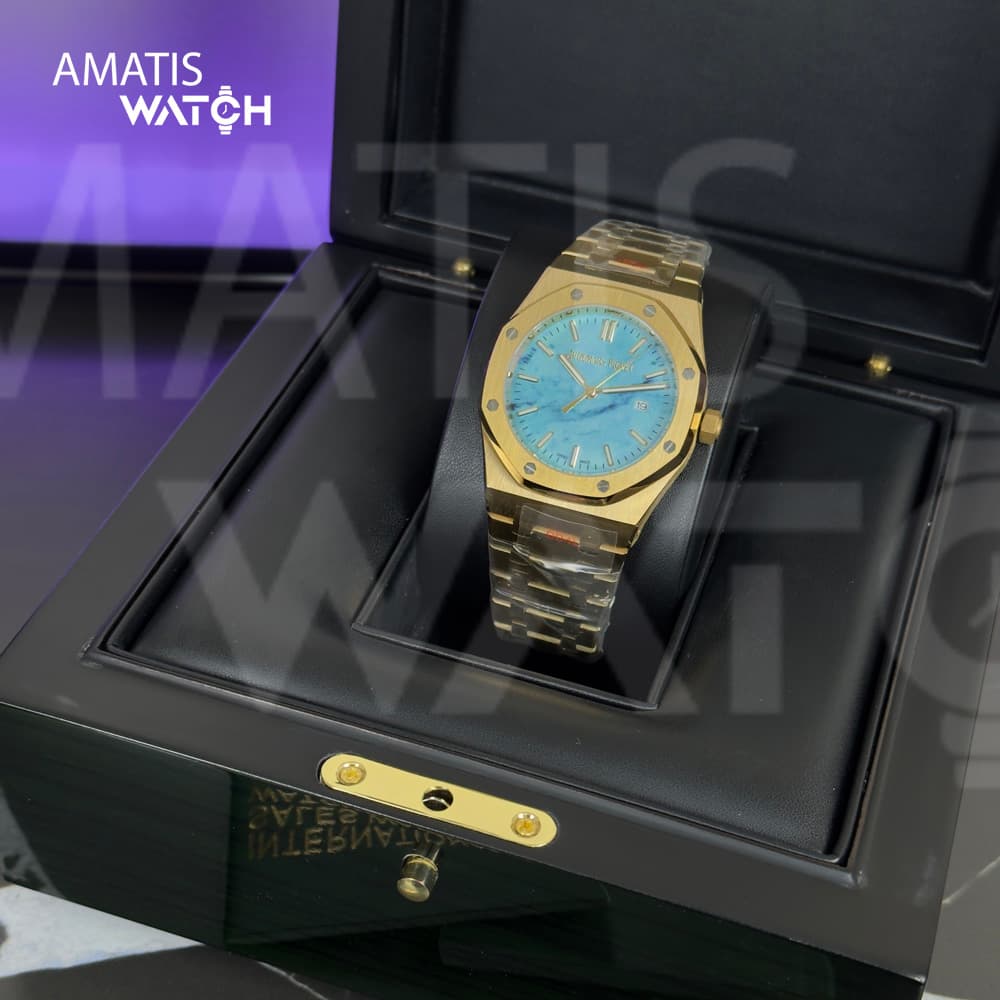 ساعت مچی مردانه اودمار پیگه 507 Audemars Piguet Royal Oak — تصویر ۵