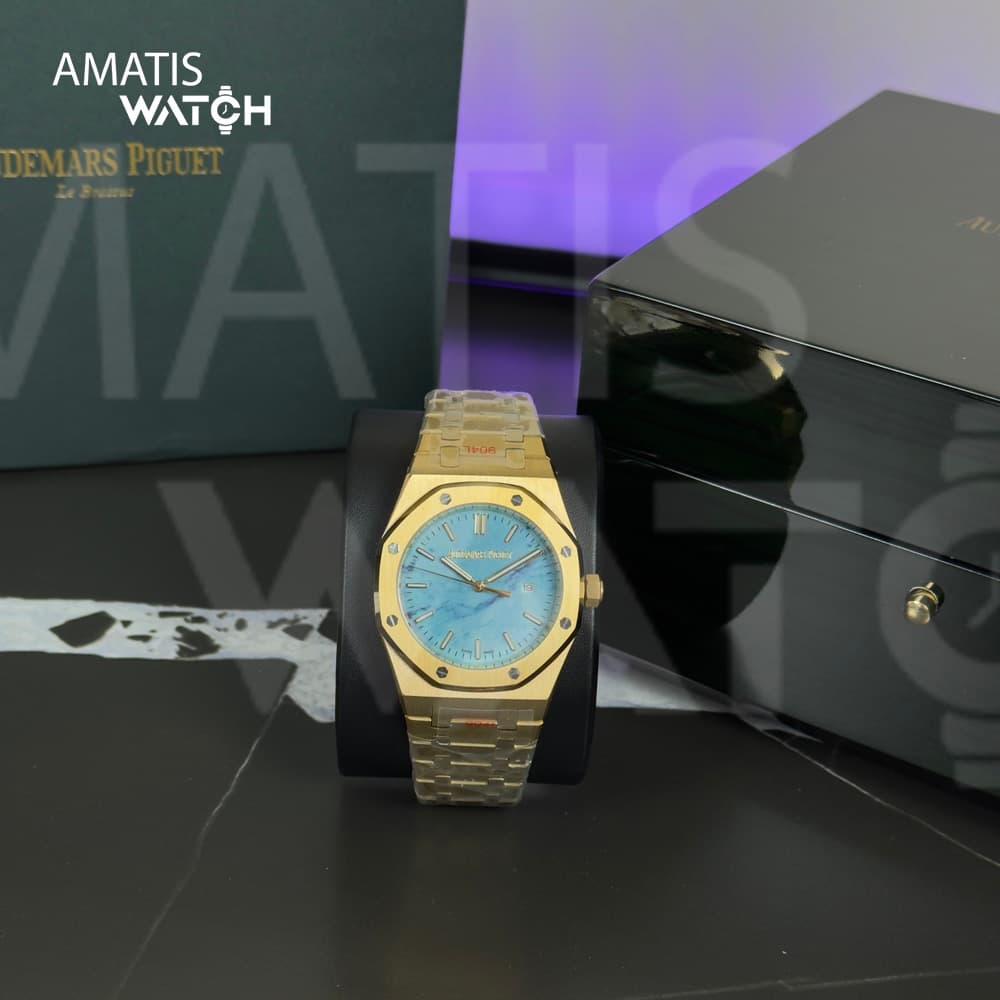 ساعت مچی مردانه اودمار پیگه 507 Audemars Piguet Royal Oak — تصویر ۴