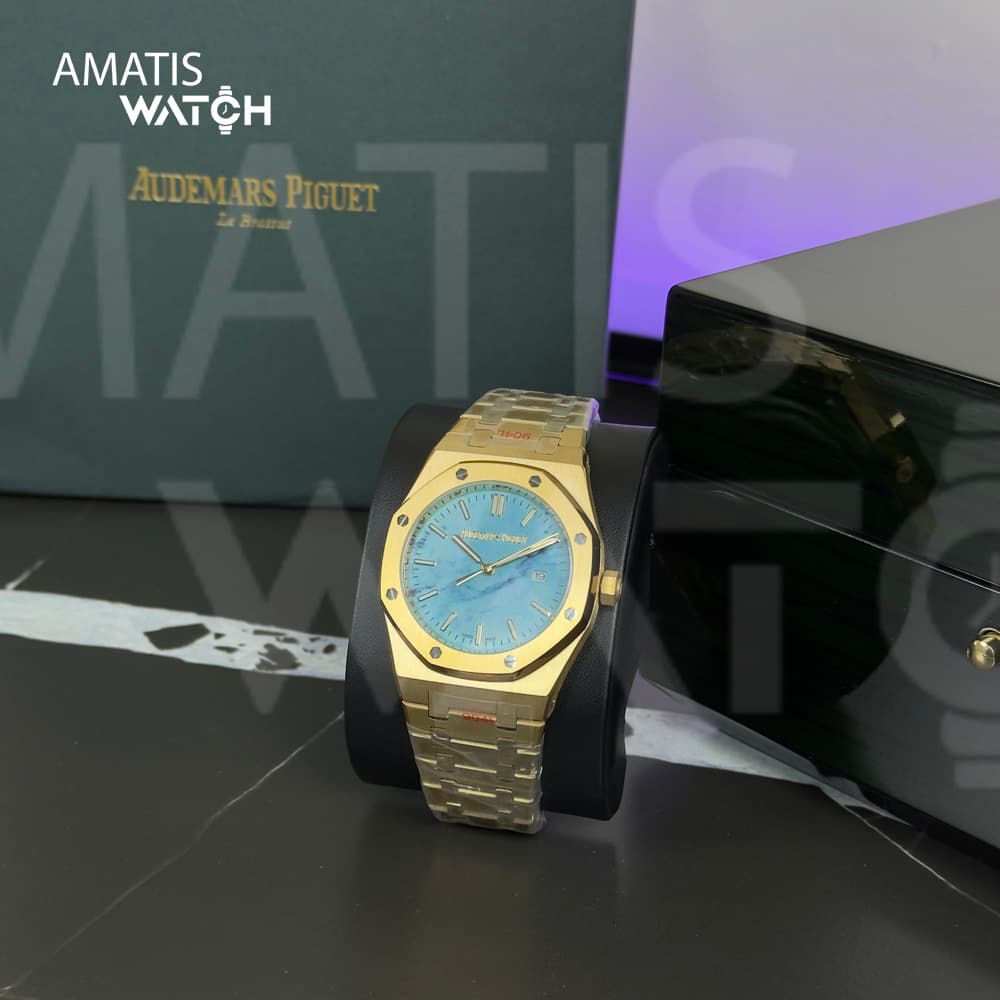 ساعت مچی مردانه اودمار پیگه 507 Audemars Piguet Royal Oak — تصویر ۳