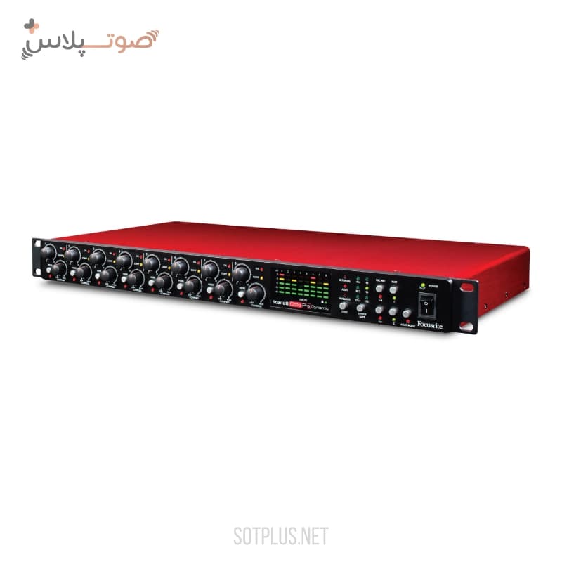پری آمپ Focusrite Scarlett OctoPre Dynamic — تصویر ۲