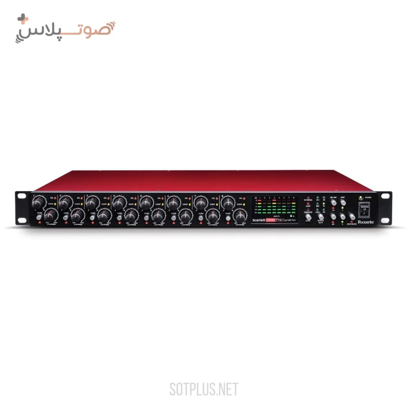 پری آمپ Focusrite Scarlett OctoPre Dynamic