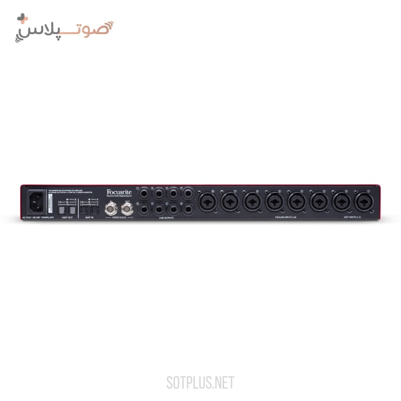 پری آمپ Focusrite Scarlett OctoPre Dynamic — تصویر ۴