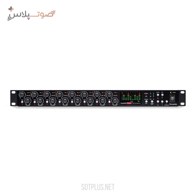 پری آمپ Focusrite Scarlett OctoPre Dynamic — تصویر ۳