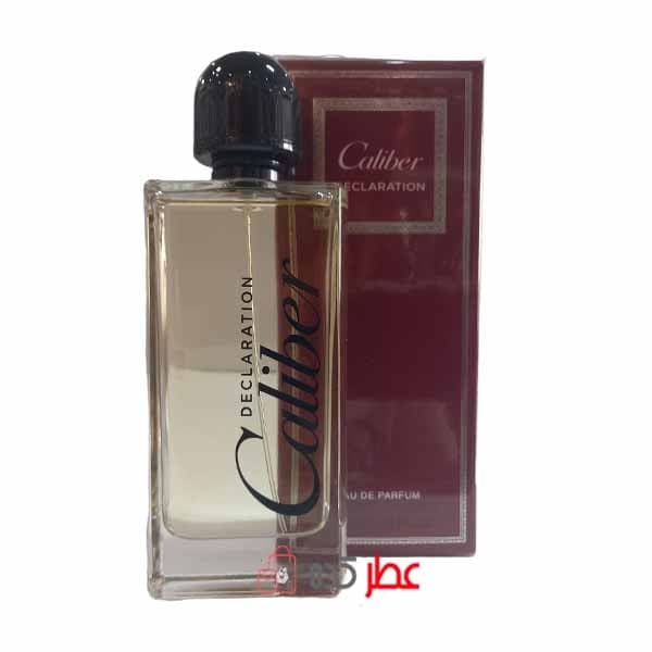 عطر مردانه فراگرنس ورد Calibr Declaration حجم 100 میل “کارتیر دکلریشن”