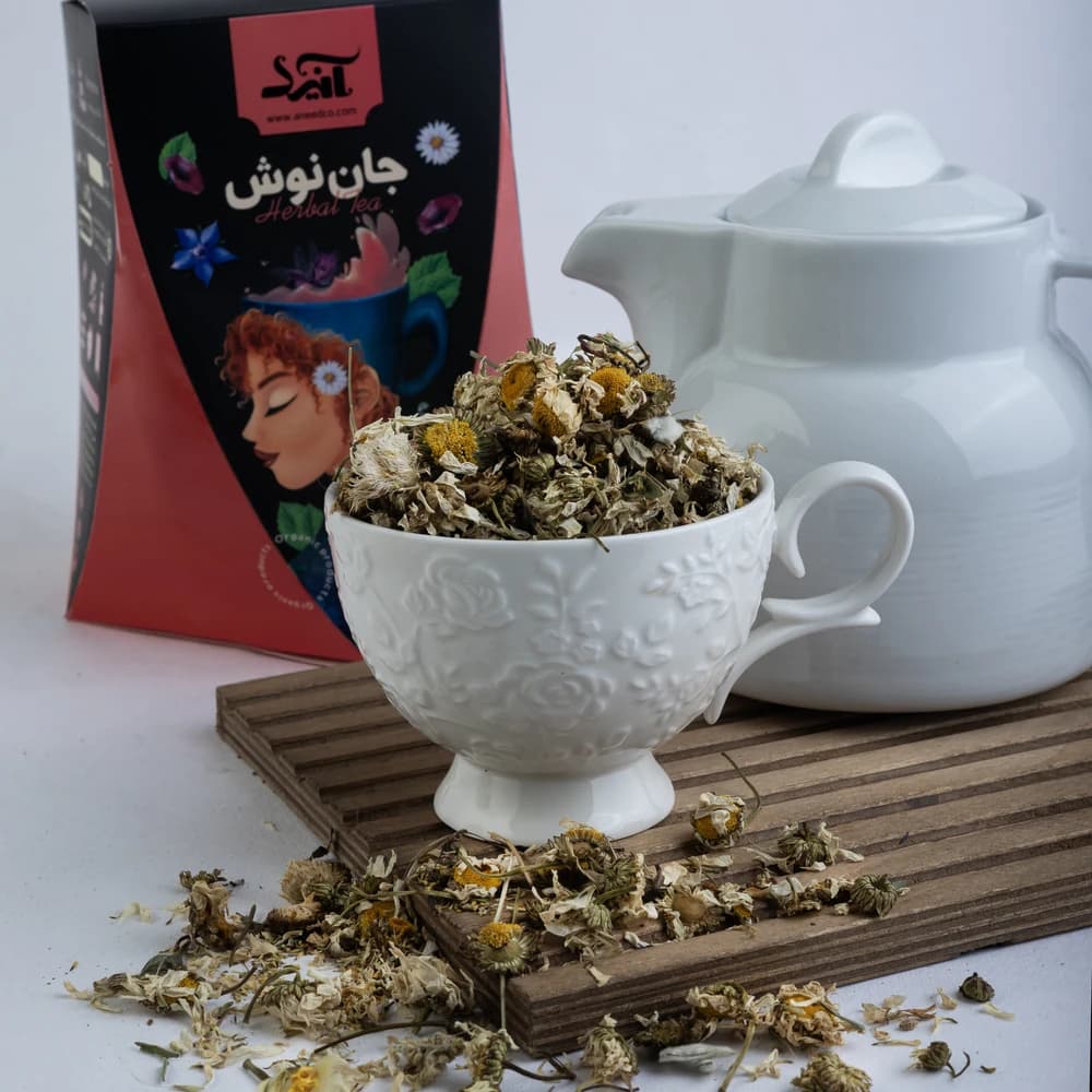 بابونه آلمانی جان نوش صادراتی آنید — تصویر ۳
