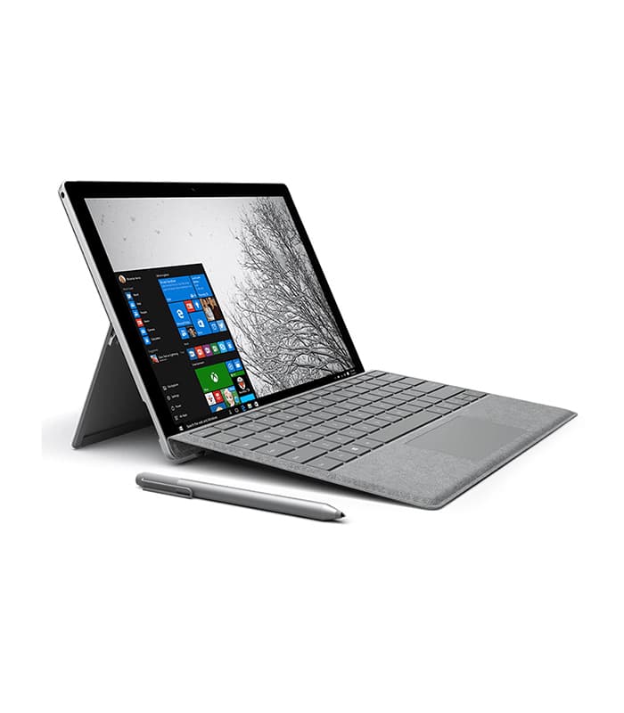 لپ تاپ لمسی تبلتی جداشونده سرفیس پرو 5 MicroSoft Surface pro 5 | Core i5 LTE | سیم کارت خور – استوک