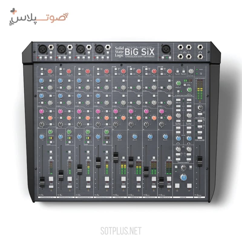 میکسر صدا SSL BiG SiX