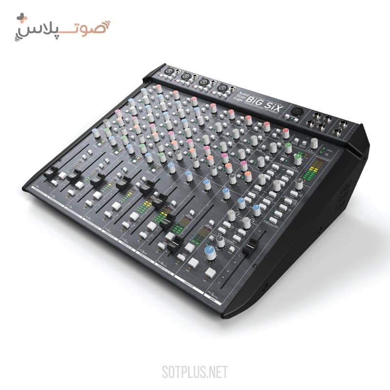 میکسر صدا SSL BiG SiX — تصویر ۲