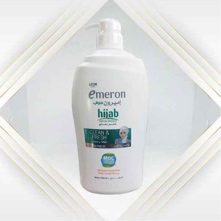 شامپو تمیز و تازه کردن مو امرون مدل Clean & Fresh حجم 1000 میلی لیتر — تصویر ۲
