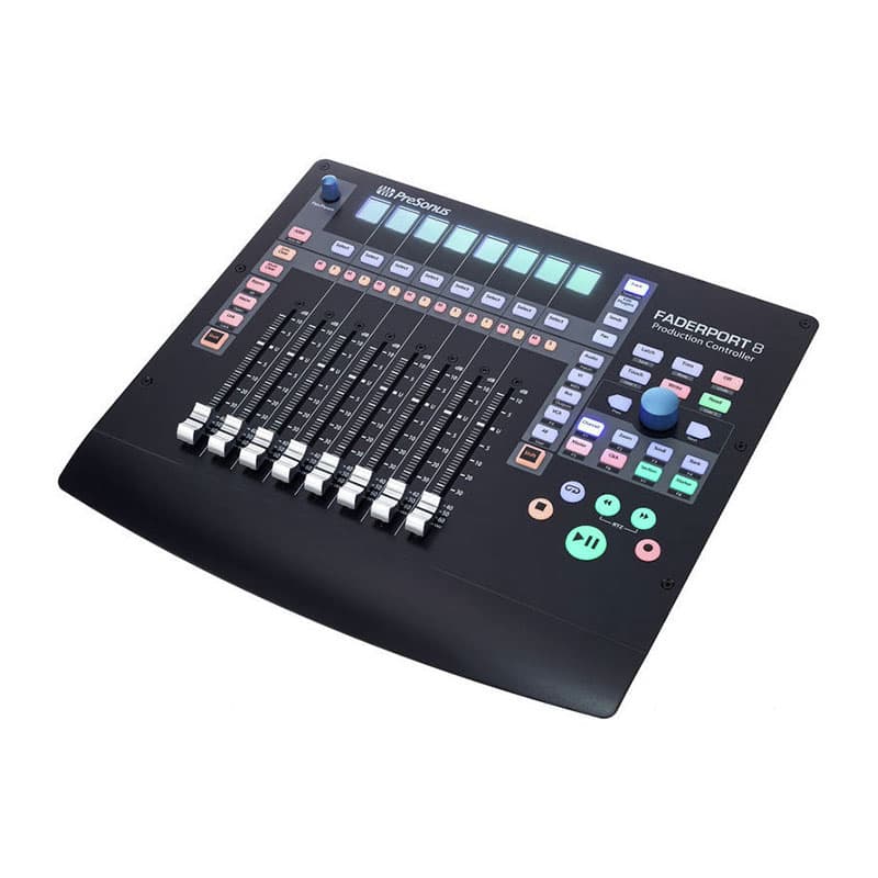 کنترلر نرم افزار Presonus FaderPort 8 — تصویر ۶