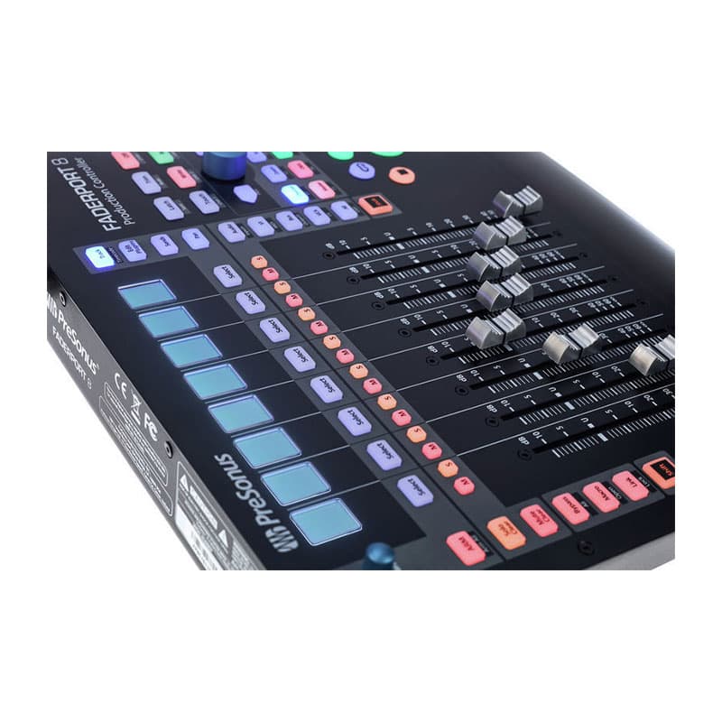 کنترلر نرم افزار Presonus FaderPort 8 — تصویر ۱۱