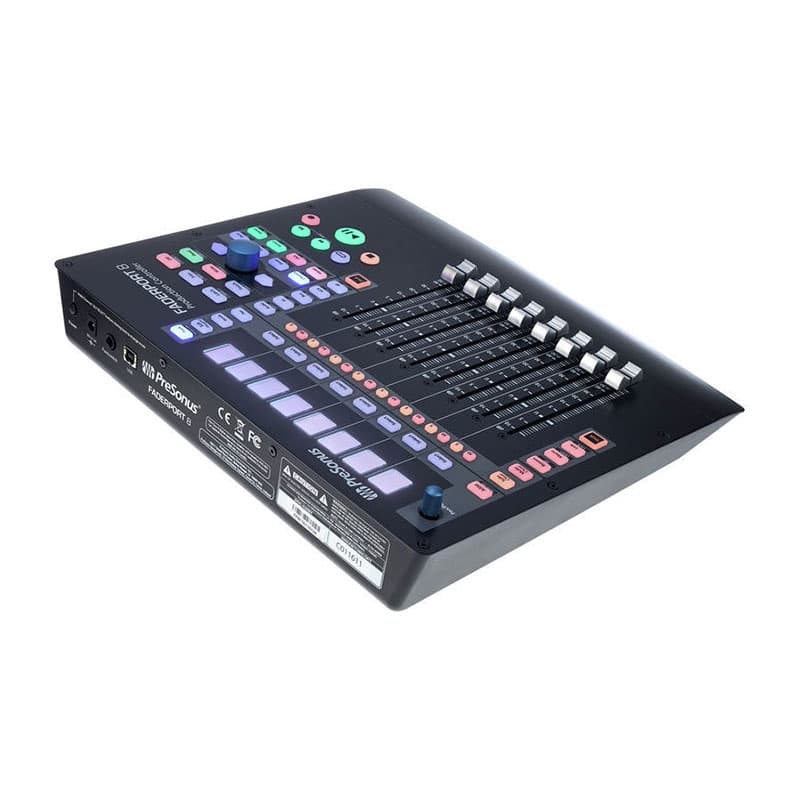کنترلر نرم افزار Presonus FaderPort 8 — تصویر ۱۰