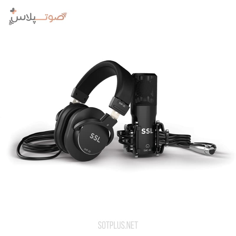 پکیج استودیویی Solid State Logic SSL 2+ Recording Pack — تصویر ۲