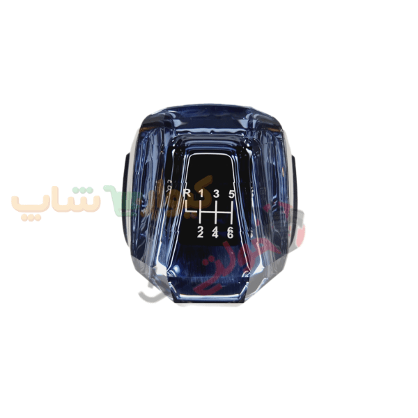 سر دنده کریستالی چراغدار طرح 6 دنده — تصویر ۳