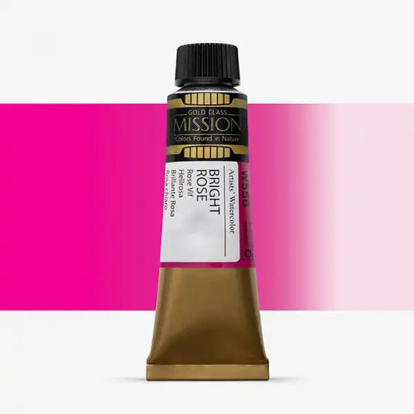 آبرنگ میشن Gold Class سری C رنگ (Bright Rose W556)