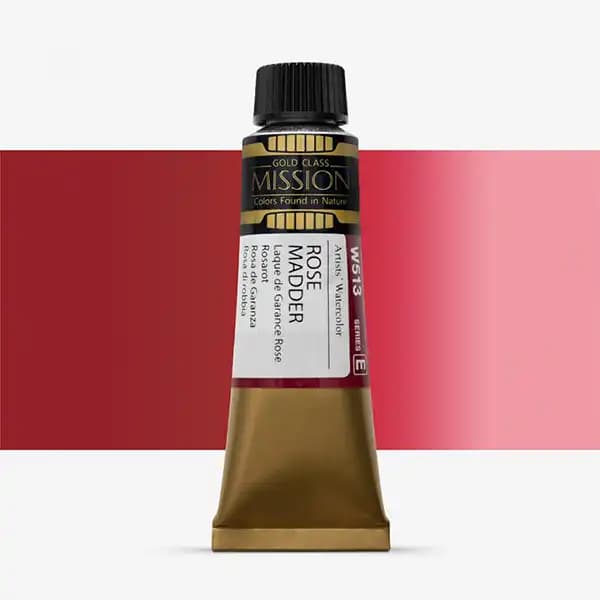 آبرنگ میشن Gold Class سری E رنگ (Rose Madder W513)