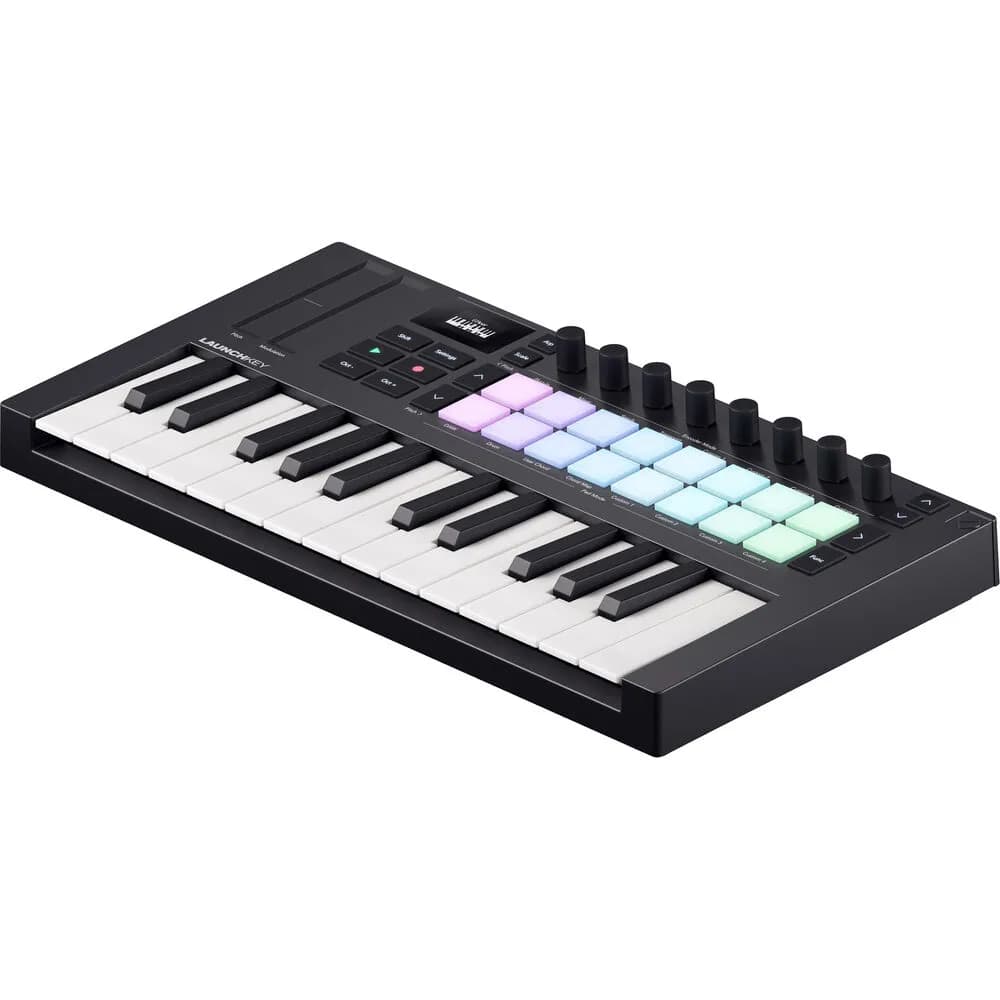 میدی کنترلر Novation Launchkey Mini 25 MK4 — تصویر ۱۱