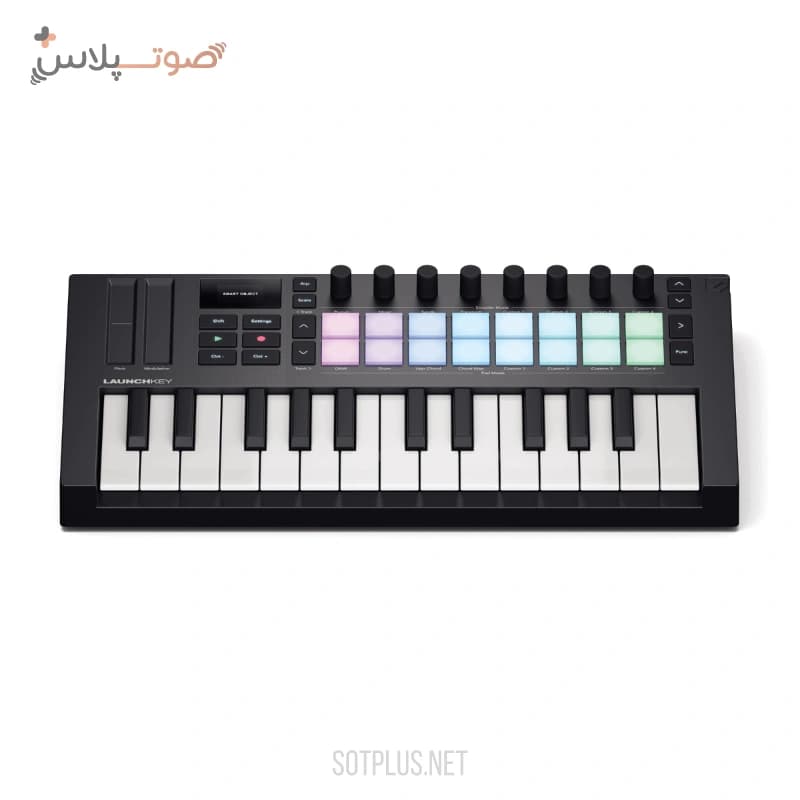 میدی کنترلر Novation Launchkey Mini 25 MK4 — تصویر ۶