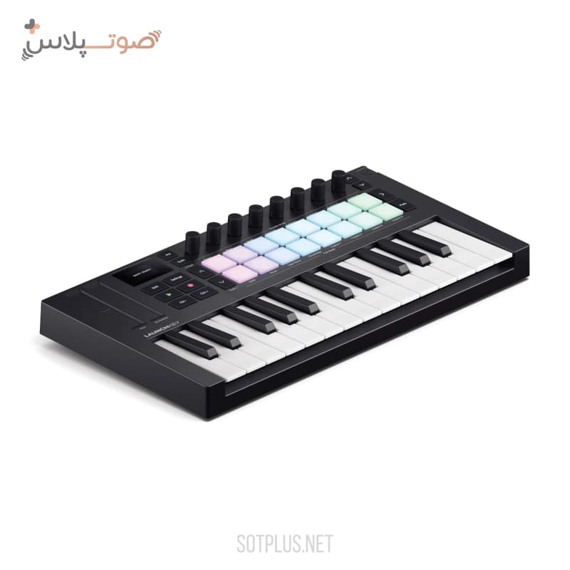 میدی کنترلر Novation Launchkey Mini 25 MK4 — تصویر ۲