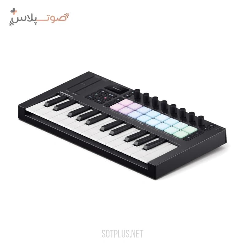 میدی کنترلر Novation Launchkey Mini 25 MK4 — تصویر ۳