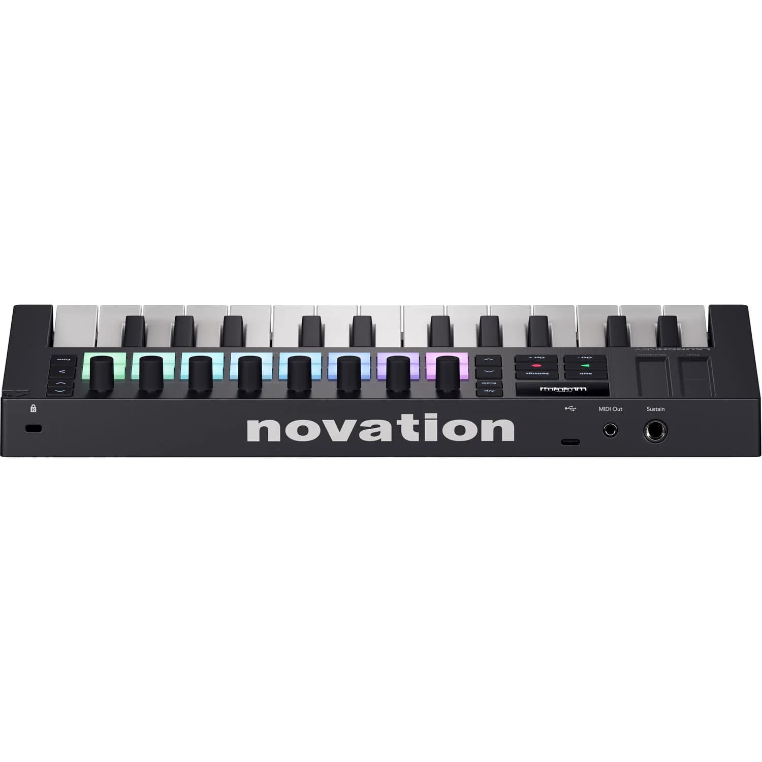 میدی کنترلر Novation Launchkey Mini 25 MK4 — تصویر ۱۲