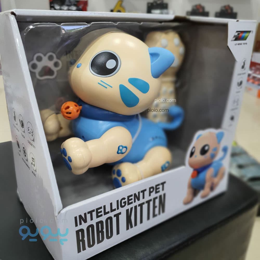 ربات کنترلی گربه هوشمند آیتم K31 برند LE NENG TOYS — تصویر ۴