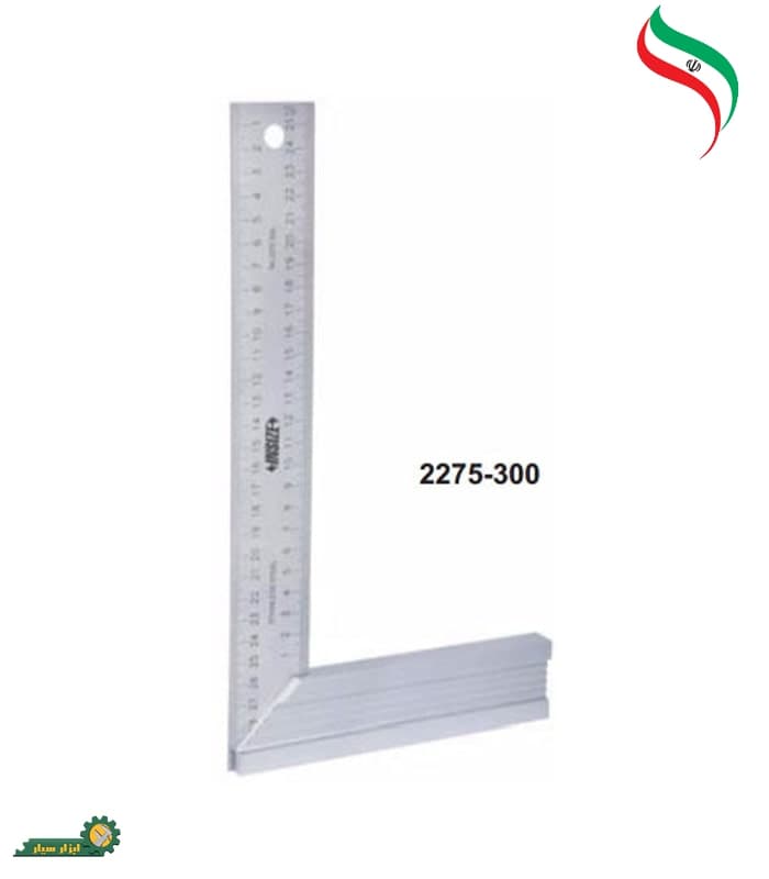 گونیا ساده 170 در 300 اینسایز 2275-300