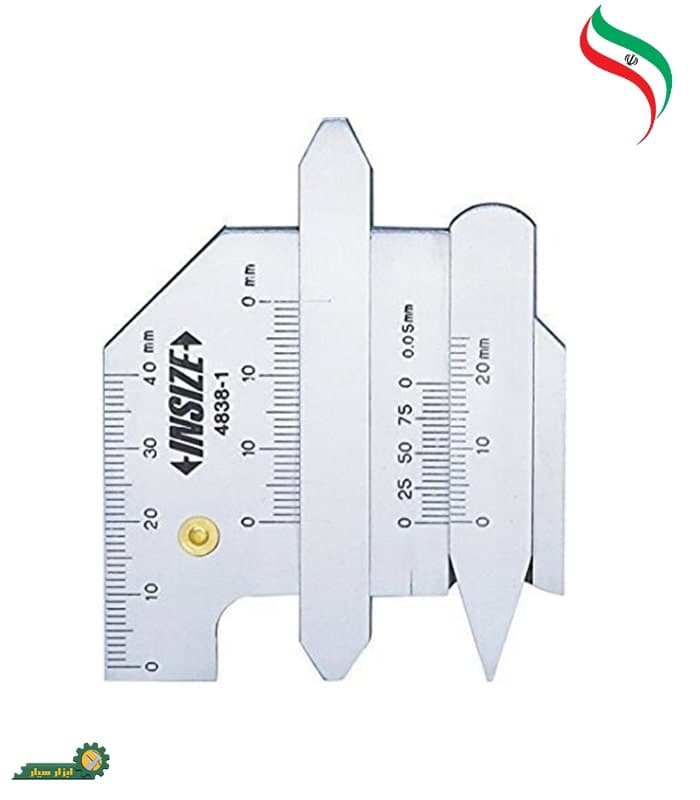 گیج جوشکاری اینسایز 4838