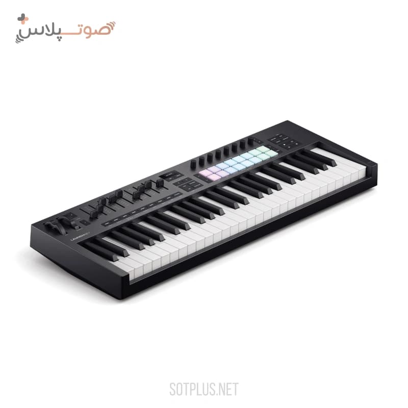 میدی کنترلر Novation Launchkey 49 MK4 — تصویر ۲