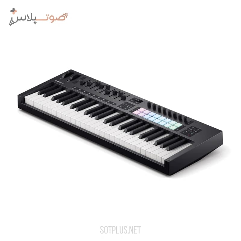 میدی کنترلر Novation Launchkey 49 MK4 — تصویر ۳