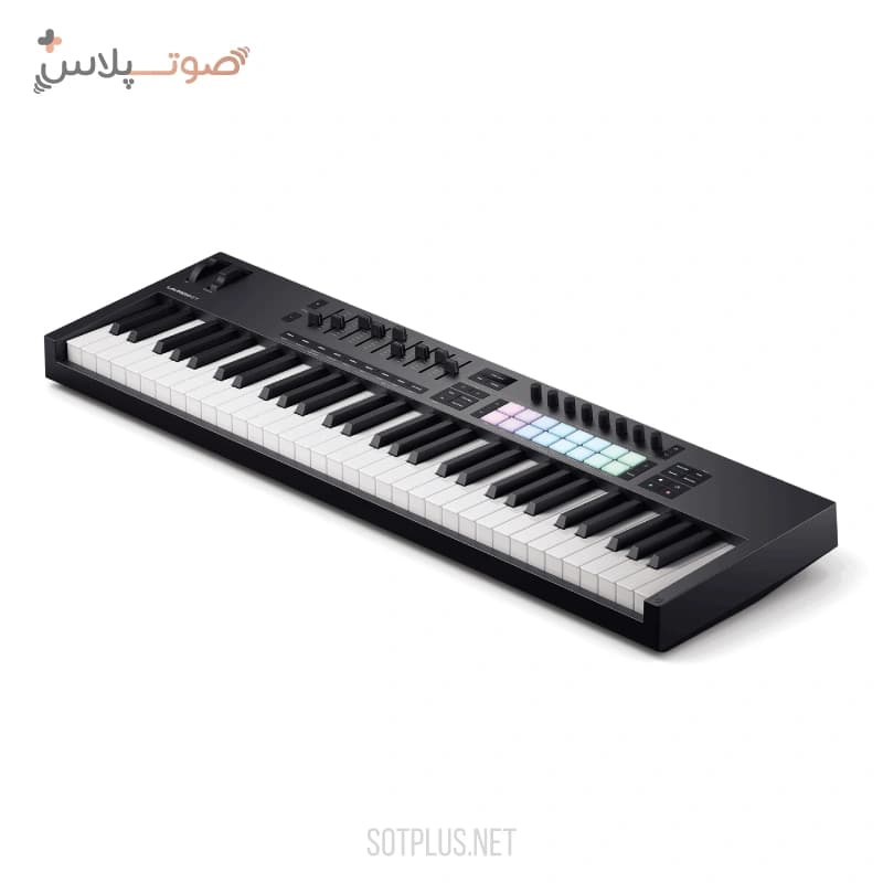 میدی کنترلر Novation Launchkey 61 MK4 — تصویر ۳