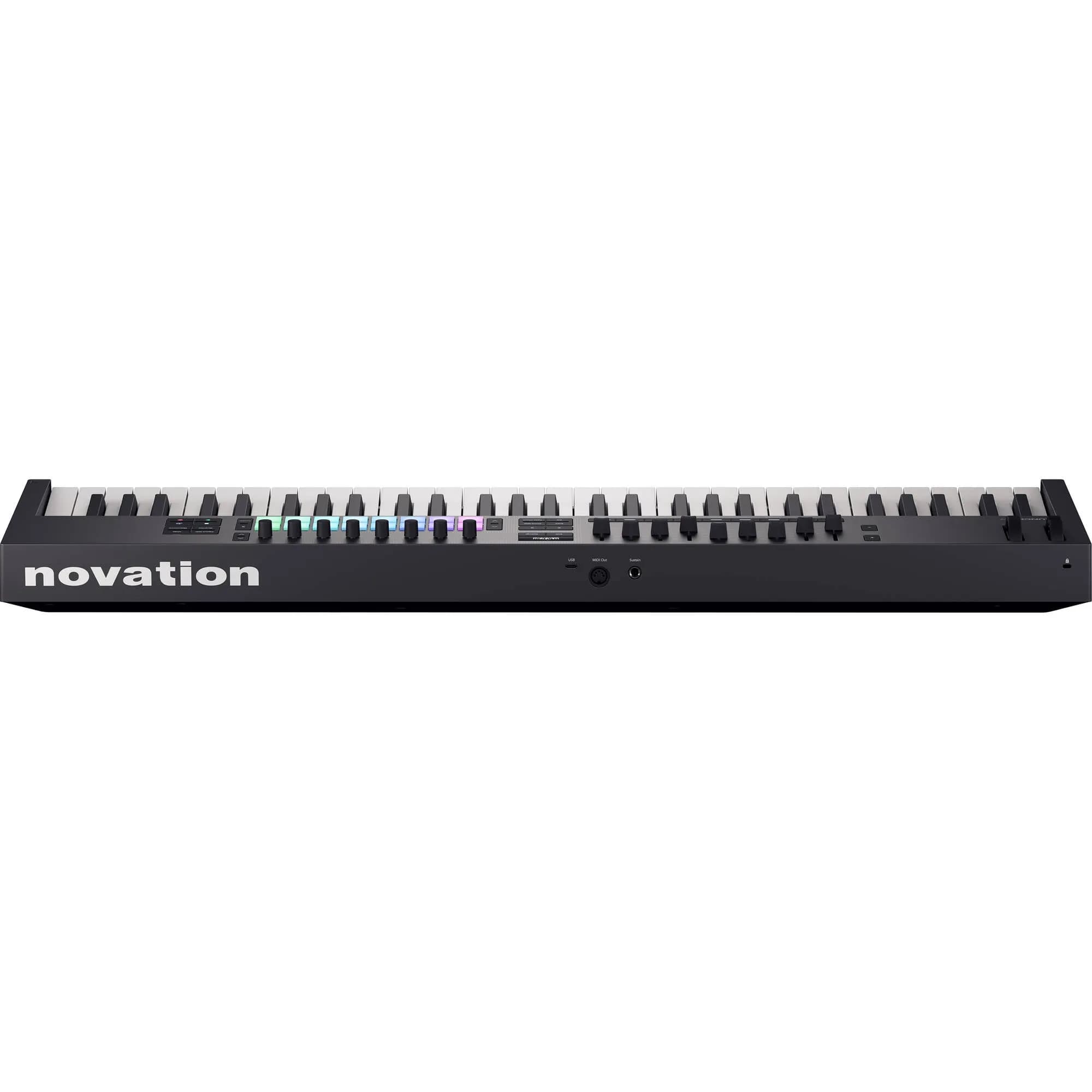 میدی کنترلر Novation Launchkey 61 MK4 — تصویر ۱۱
