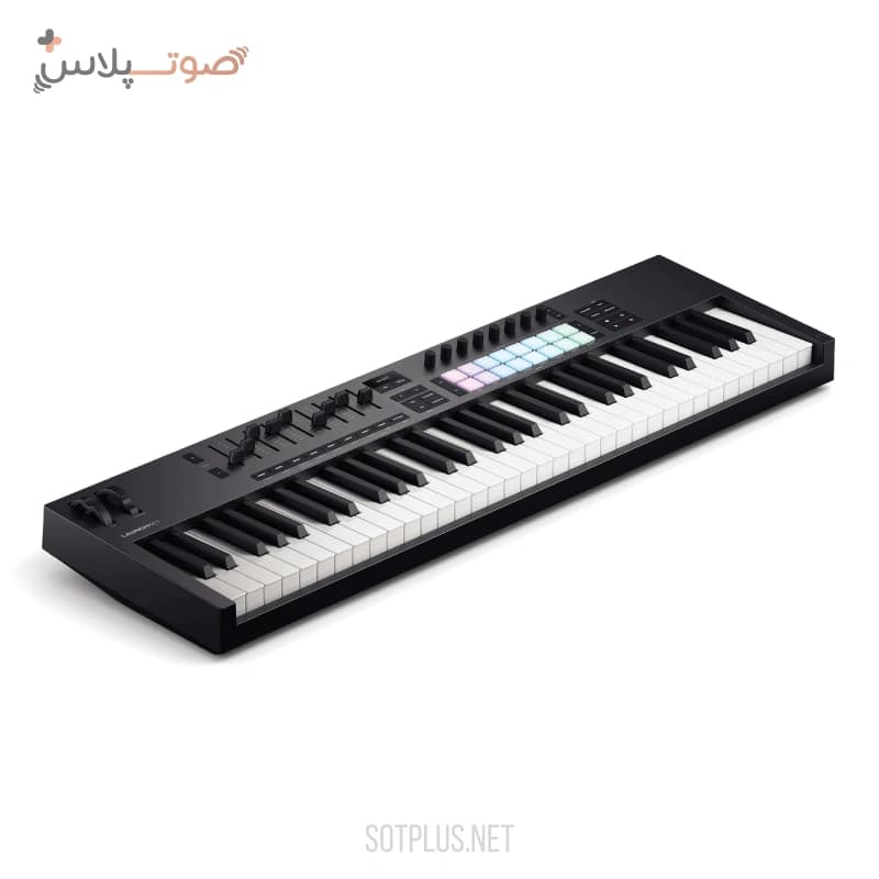 میدی کنترلر Novation Launchkey 61 MK4 — تصویر ۲