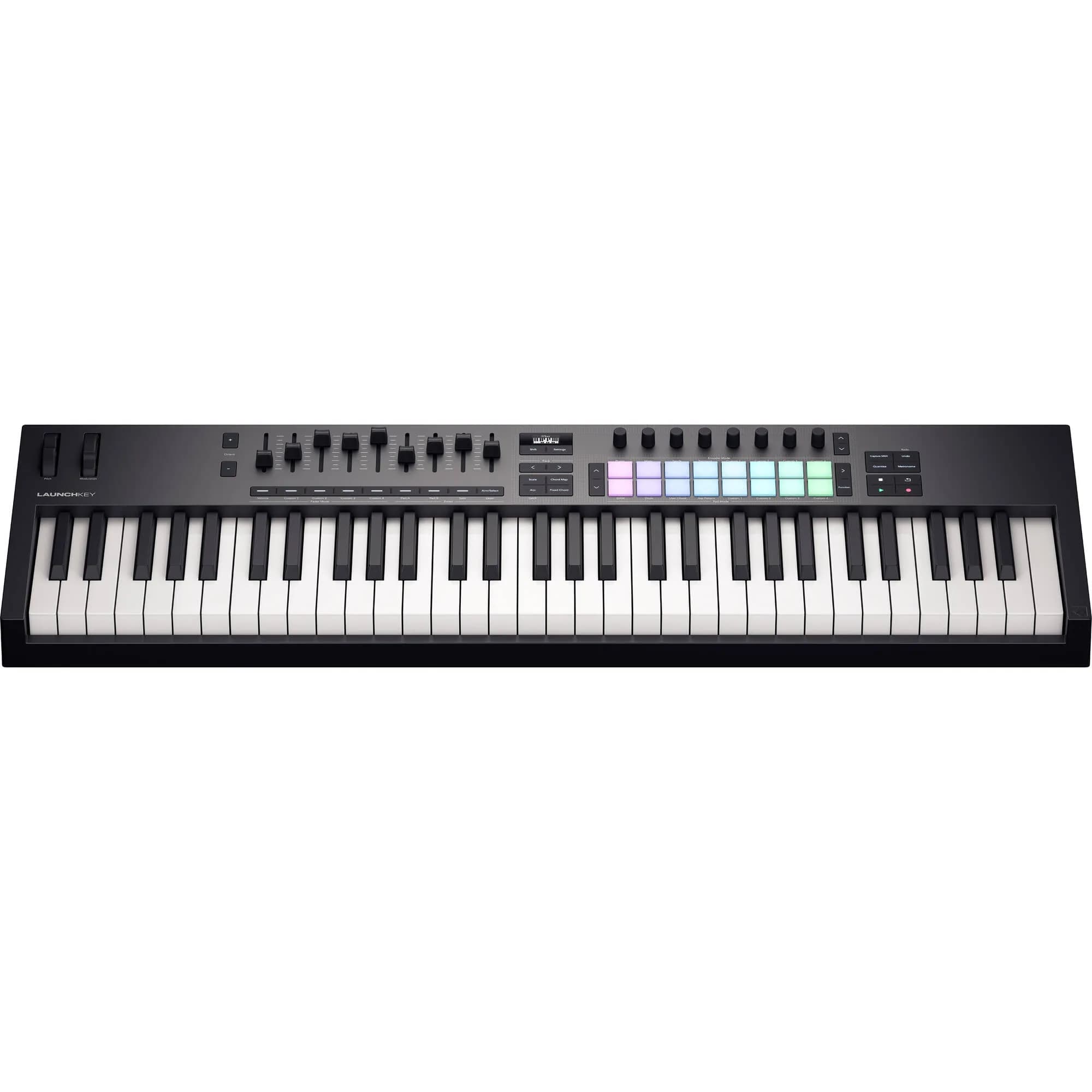 میدی کنترلر Novation Launchkey 61 MK4 — تصویر ۹