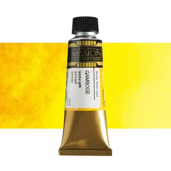 آبرنگ میشن Gold Class سری C رنگ (Gamboge W525)